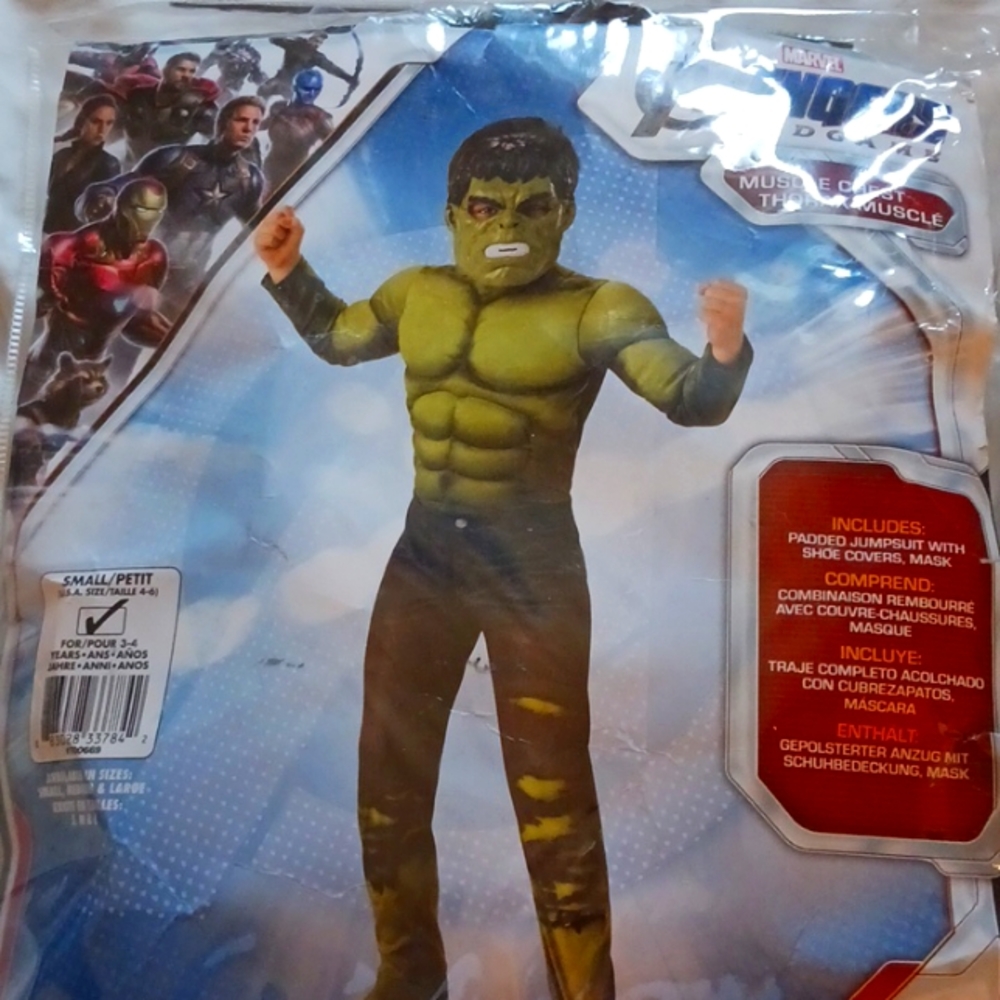 Marvel Avengers Halloween Hulk Costume